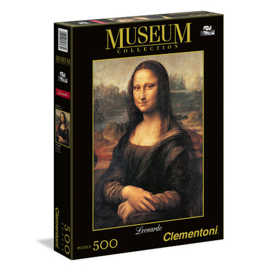 Mona Lisa - 500 Brikker