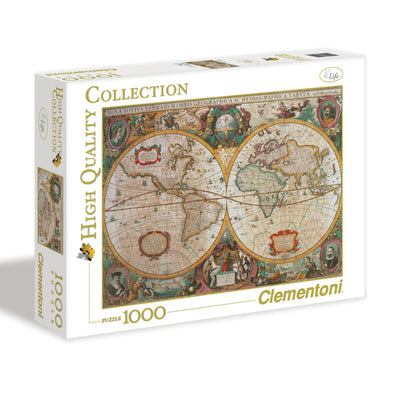 Carte Antigue - 1000 Brikker
