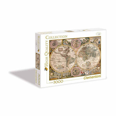 Carte Antique - 3000 Brikker