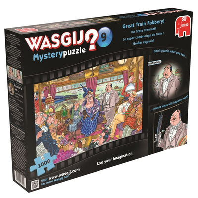 Wasgij Mystery 9 - 1000 Brikker