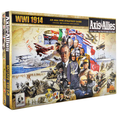 Axis & Allies WWI 1914