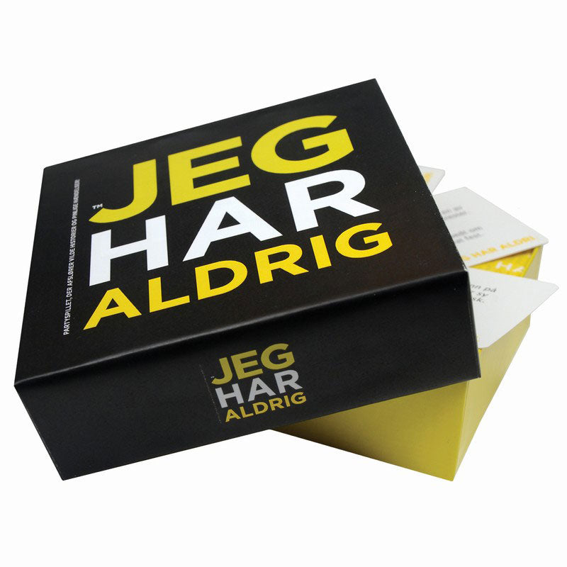 Jeg har aldrig...