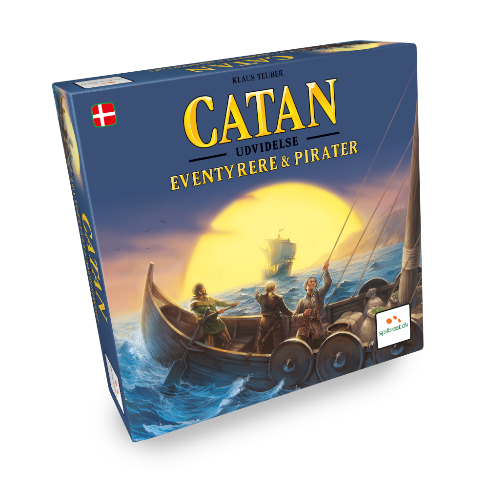 Catan: Eventyrere & Pirater (dansk)