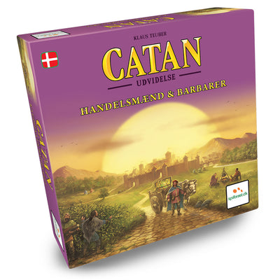 Catan: Handelsmænd & Barbarer (dansk)
