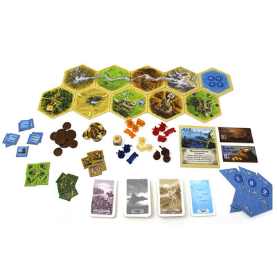 Catan: Handelsmænd & Barbarer (dansk)