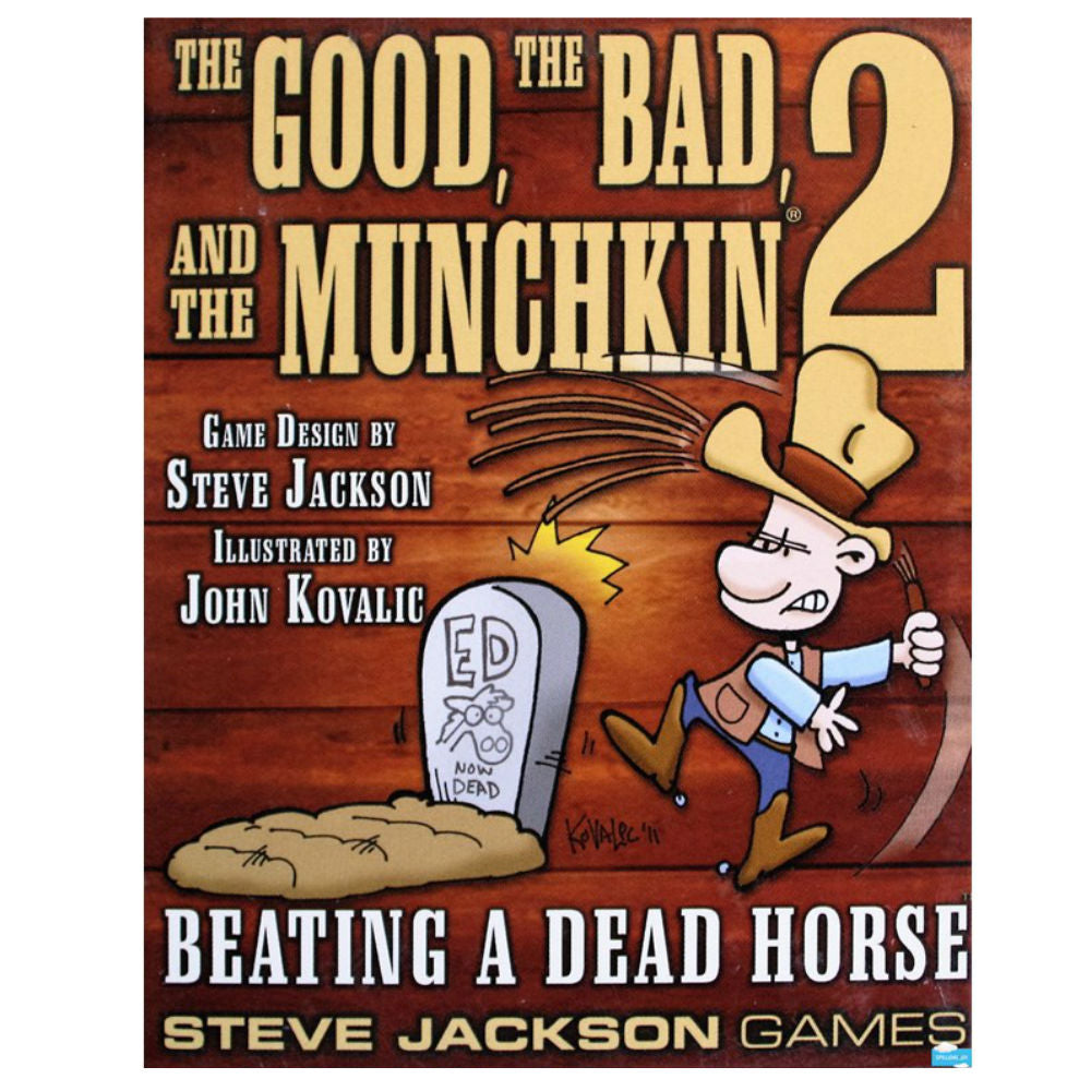 The Good, the Bad, and the Munchkin: Beating a Dead Horse!