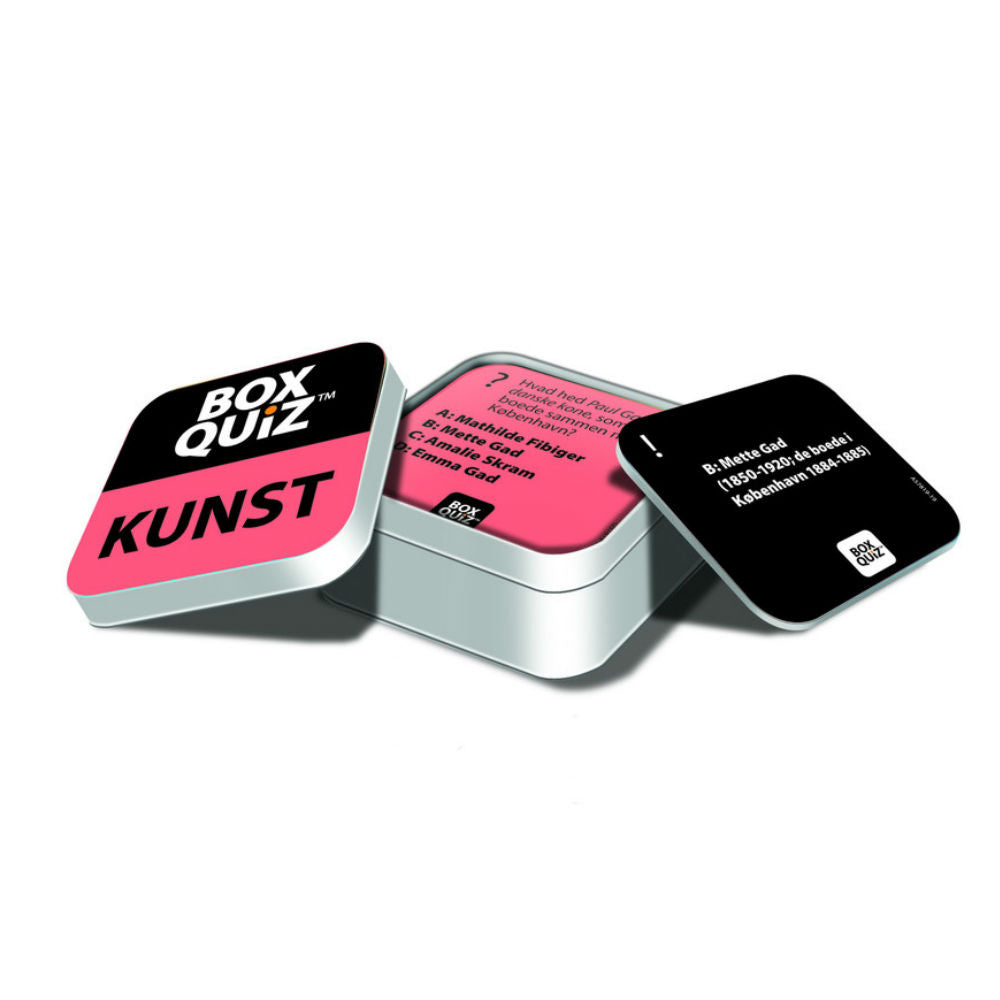 Box Quiz: Kunst