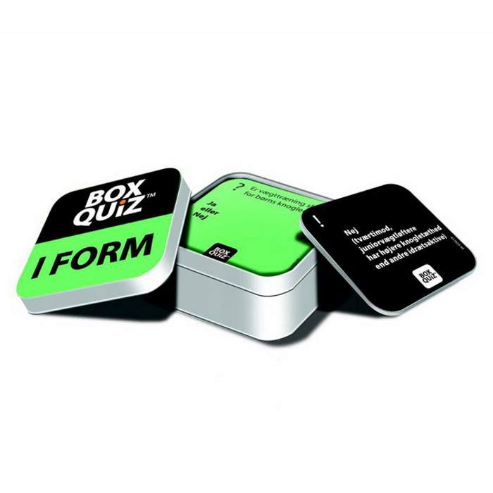 Box Quiz: I Form