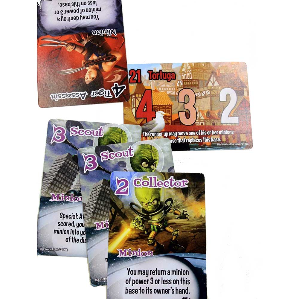 Pegasus Spiele Smash Up: Liebling Miscela - Espansione Gioco Di Carte Da 2 A 4 Giocatori - Durata 30-45 Min - Età 12+ - 5