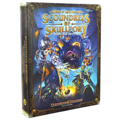 Lords of Waterdeep - Scoundrels of Skullport