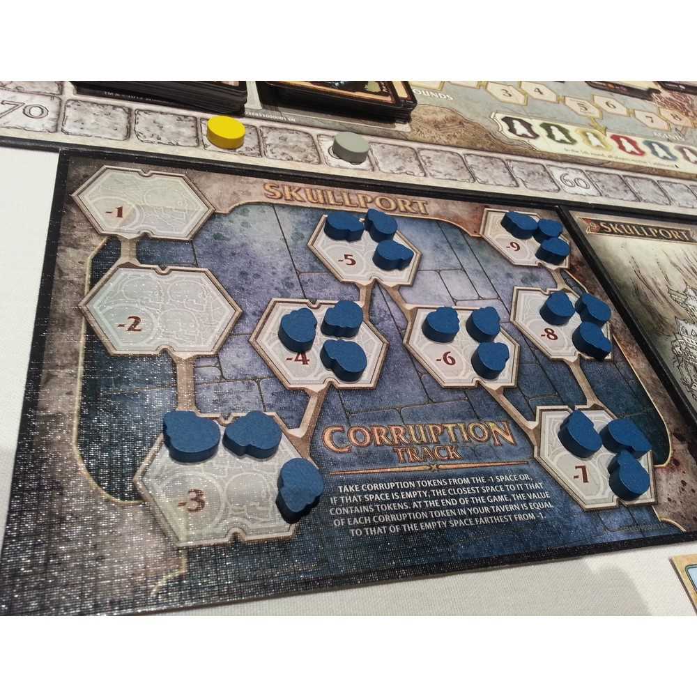 Lords of Waterdeep - Scoundrels of Skullport