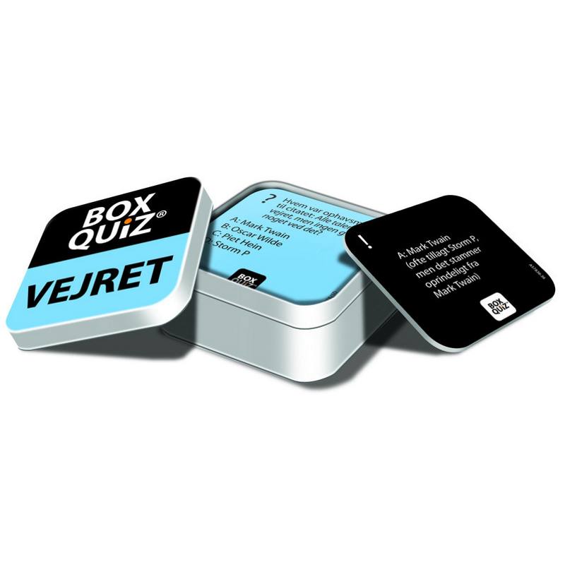 Box Quiz: Vejret