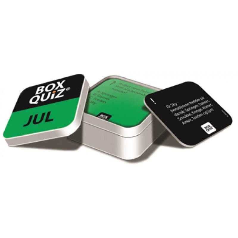 Box Quiz: Jul