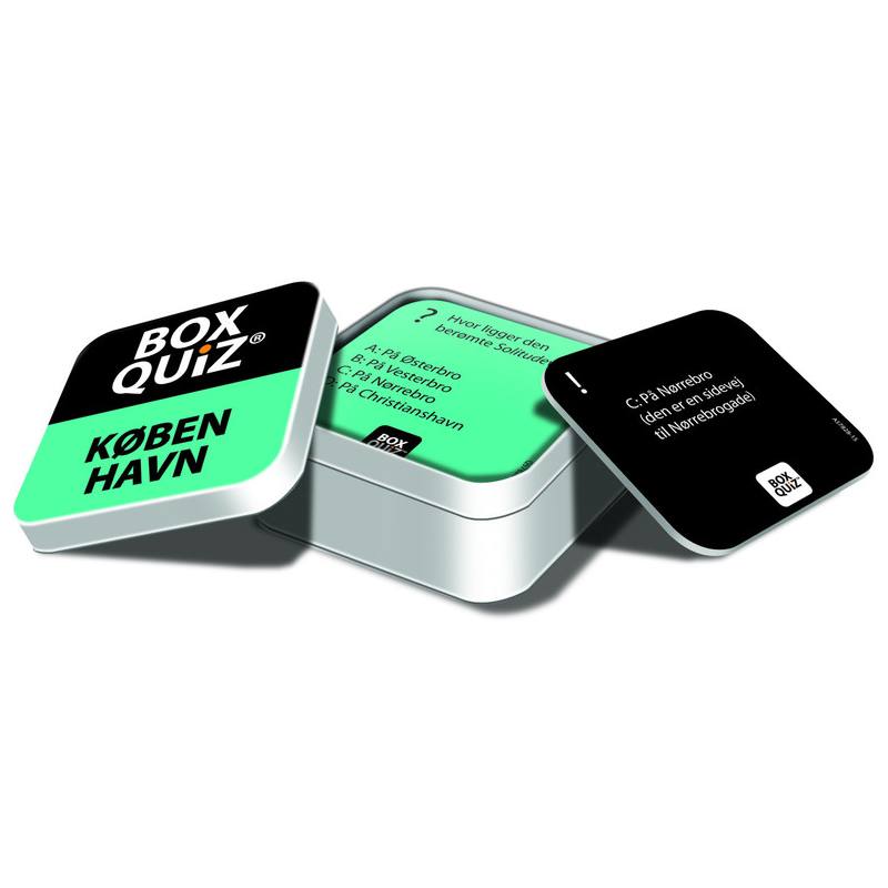 Box Quiz: København