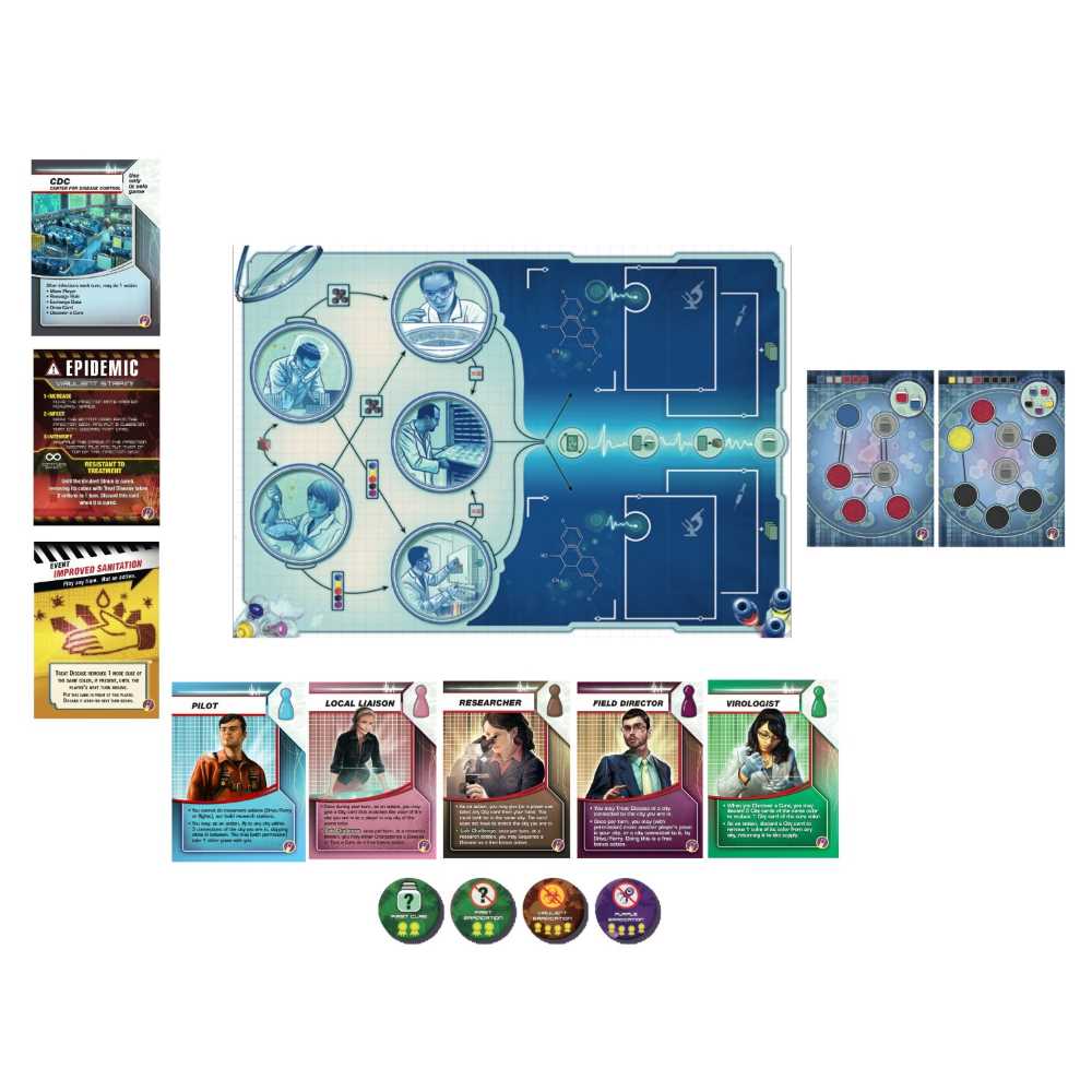 Pandemic: In the Lab