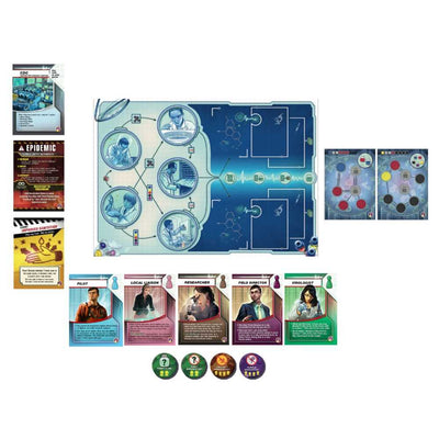 Pandemic: In the Lab