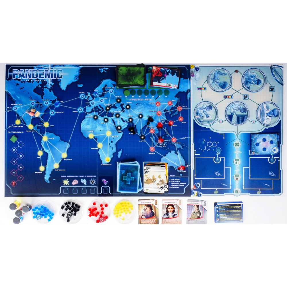 Pandemic: In the Lab