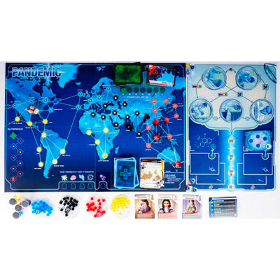 Pandemic: In the Lab
