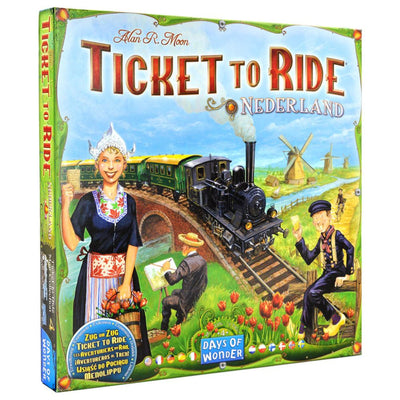 Ticket to Ride: Nederland