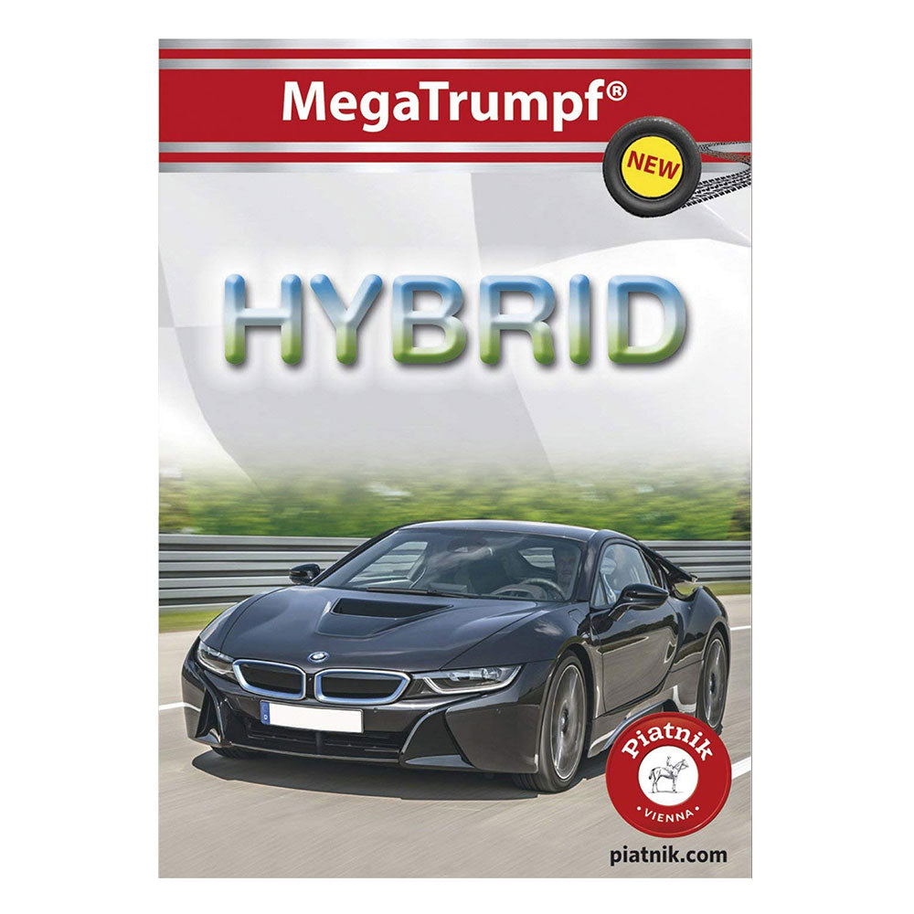 Hybrid bilkort