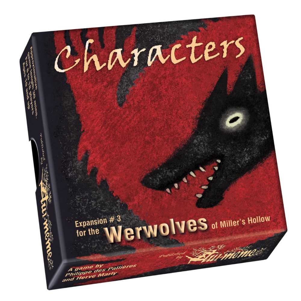 Werewolves of Miller's Hollow: Characters