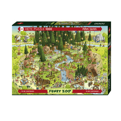 Black Forest Habitat - 1000 Brikker