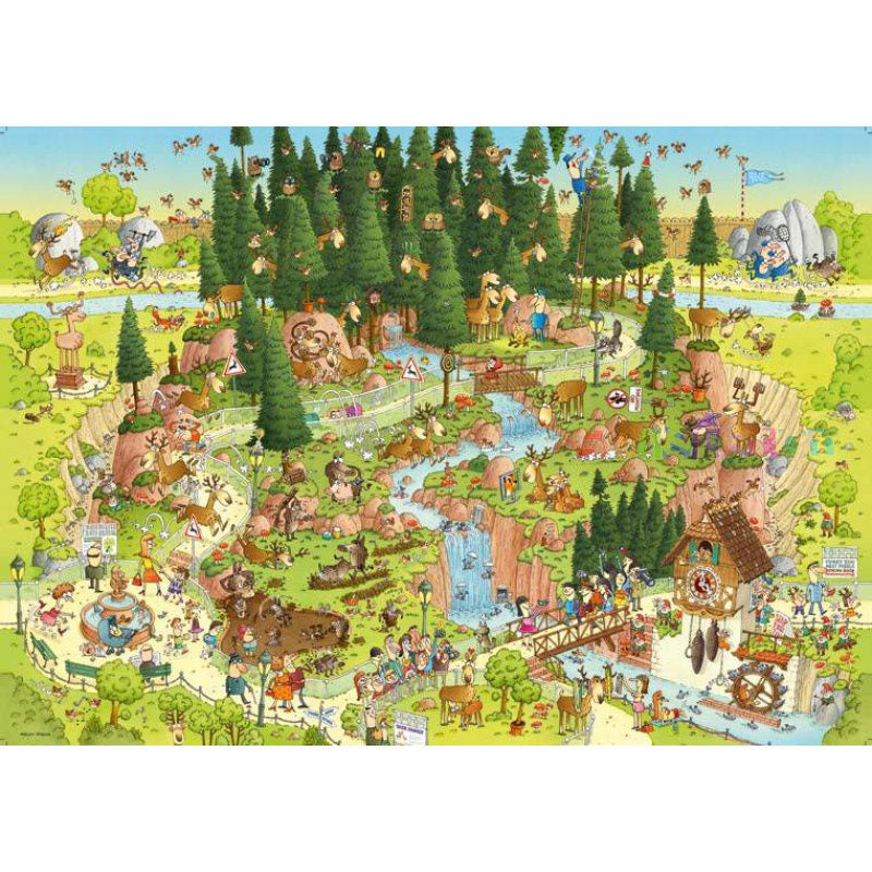 Black Forest Habitat - 1000 Brikker