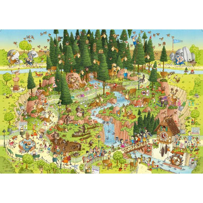 Black Forest Habitat - 1000 Brikker
