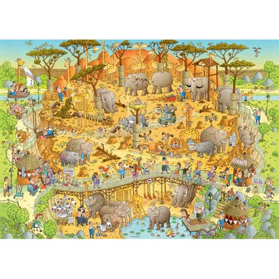 African Habitat - 1000 Brikker