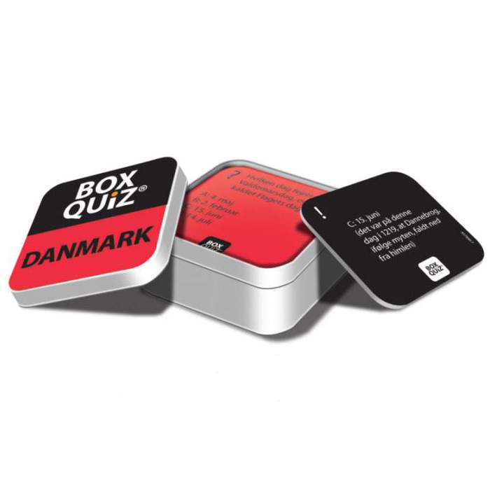 Box Quiz: Danmark