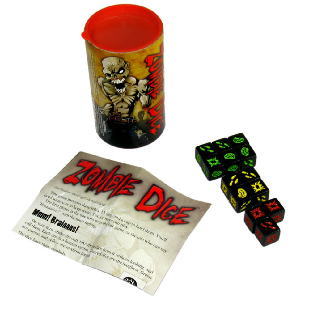 Zombie Dice