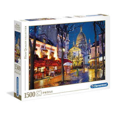 Paris, Montmartre - 1500 brikker