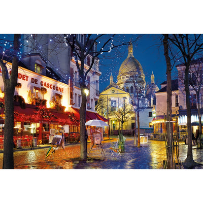 Paris, Montmartre - 1500 brikker