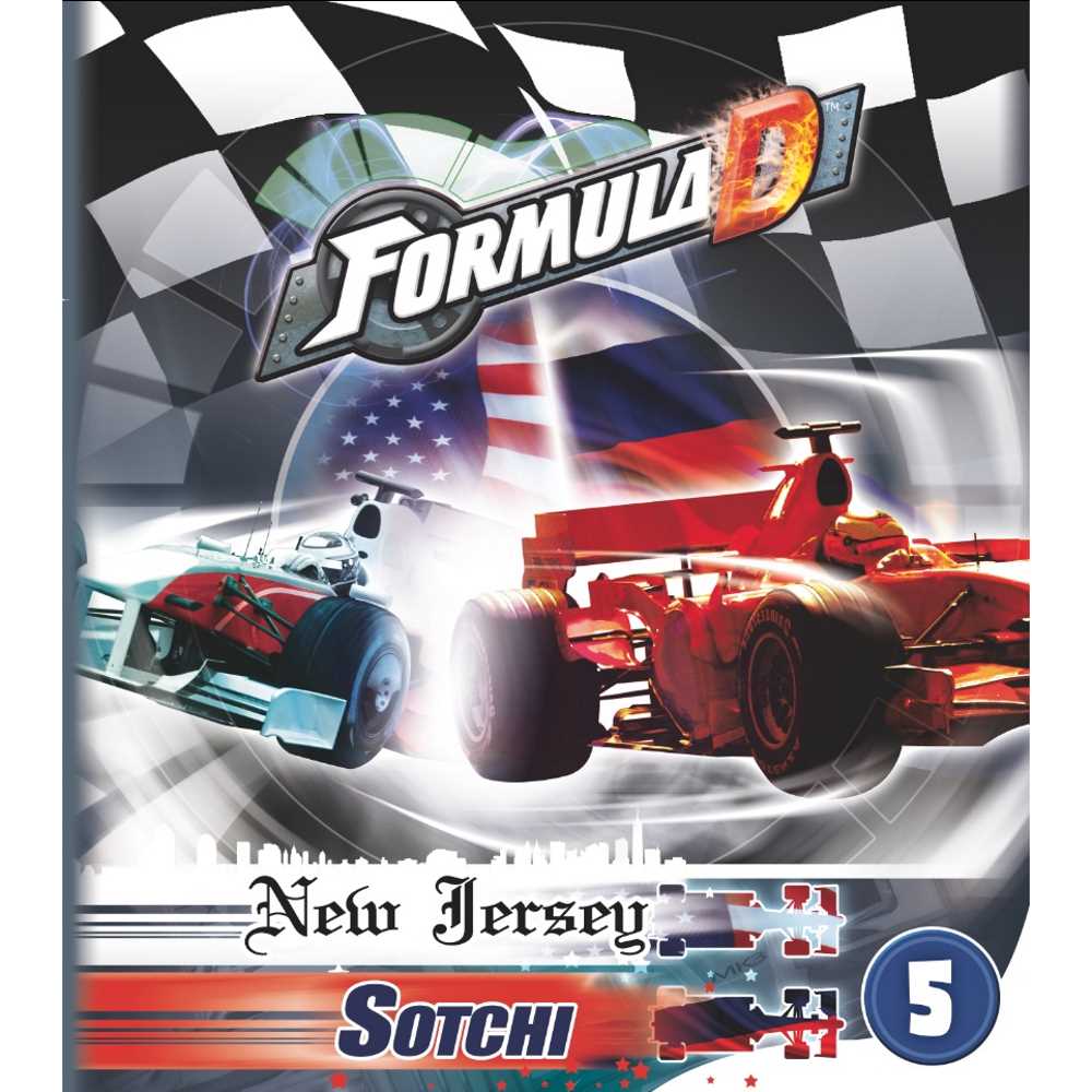 Formula D -  Circuits 5 - New Jersey & Sotchi