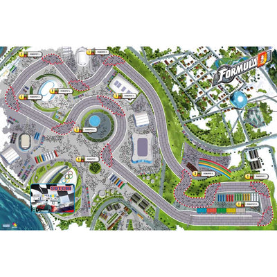 Formula D -  Circuits 5 - New Jersey & Sotchi
