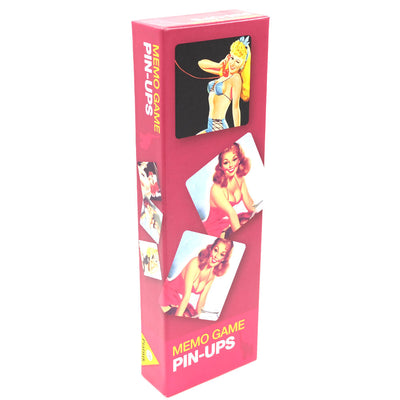 Memory med pinups