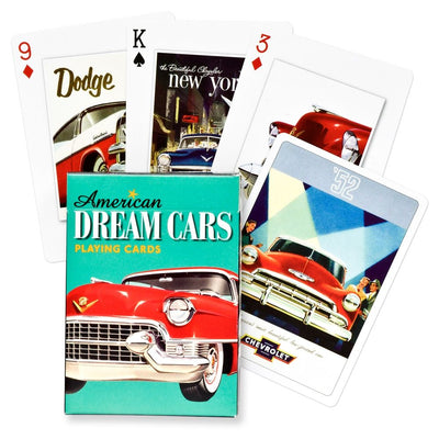 American Dream Cars spillekort