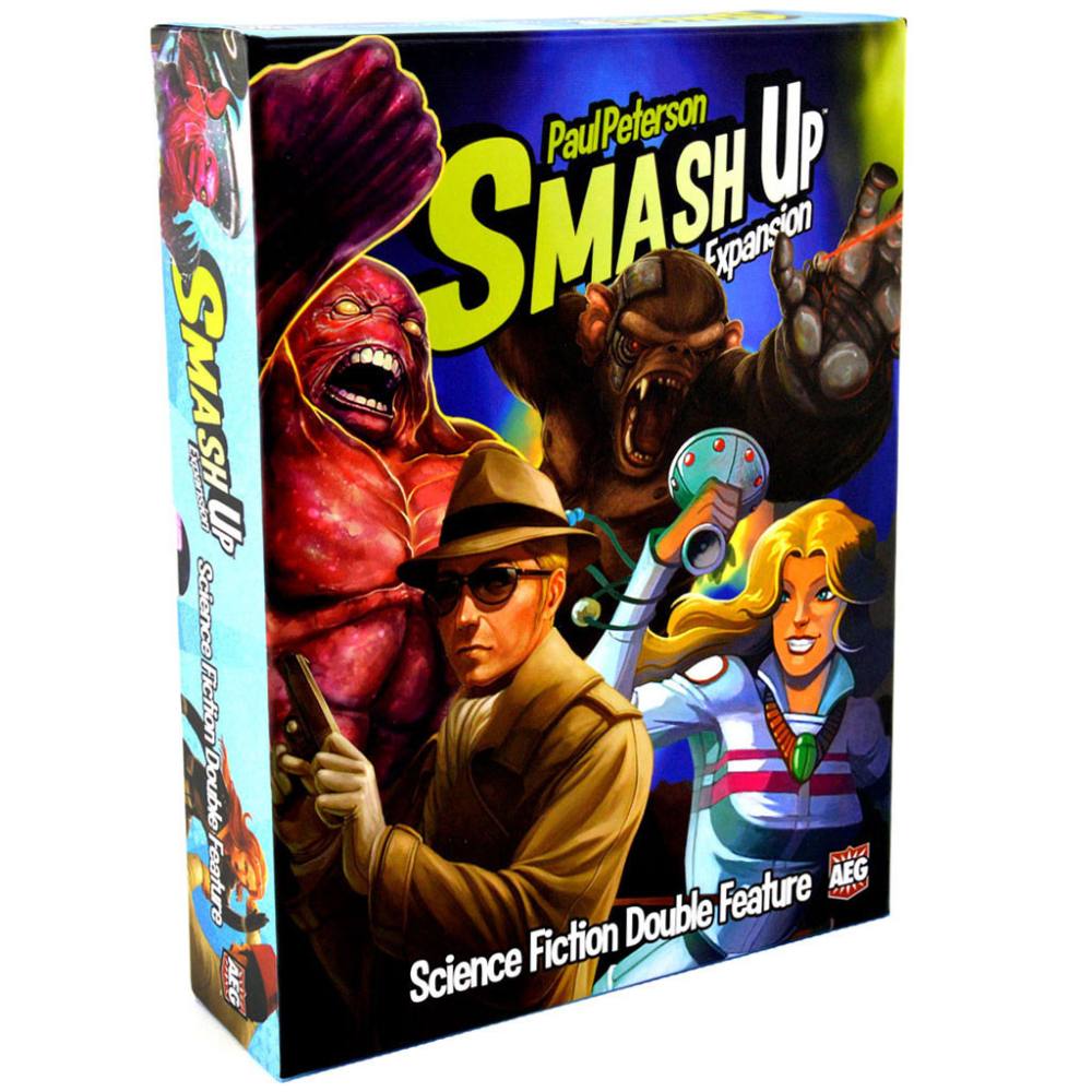 Smash Up: Science Fiction Double Feature – Games