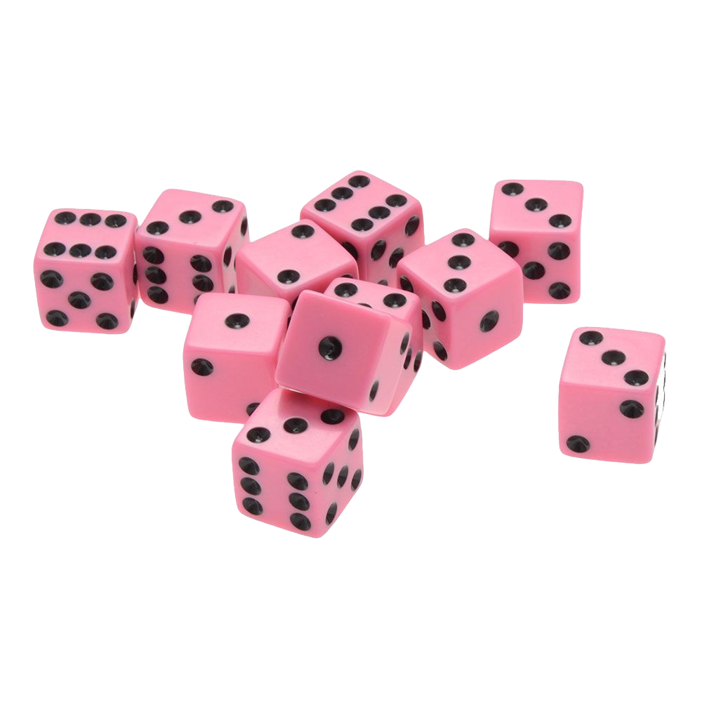 Pink block-terning