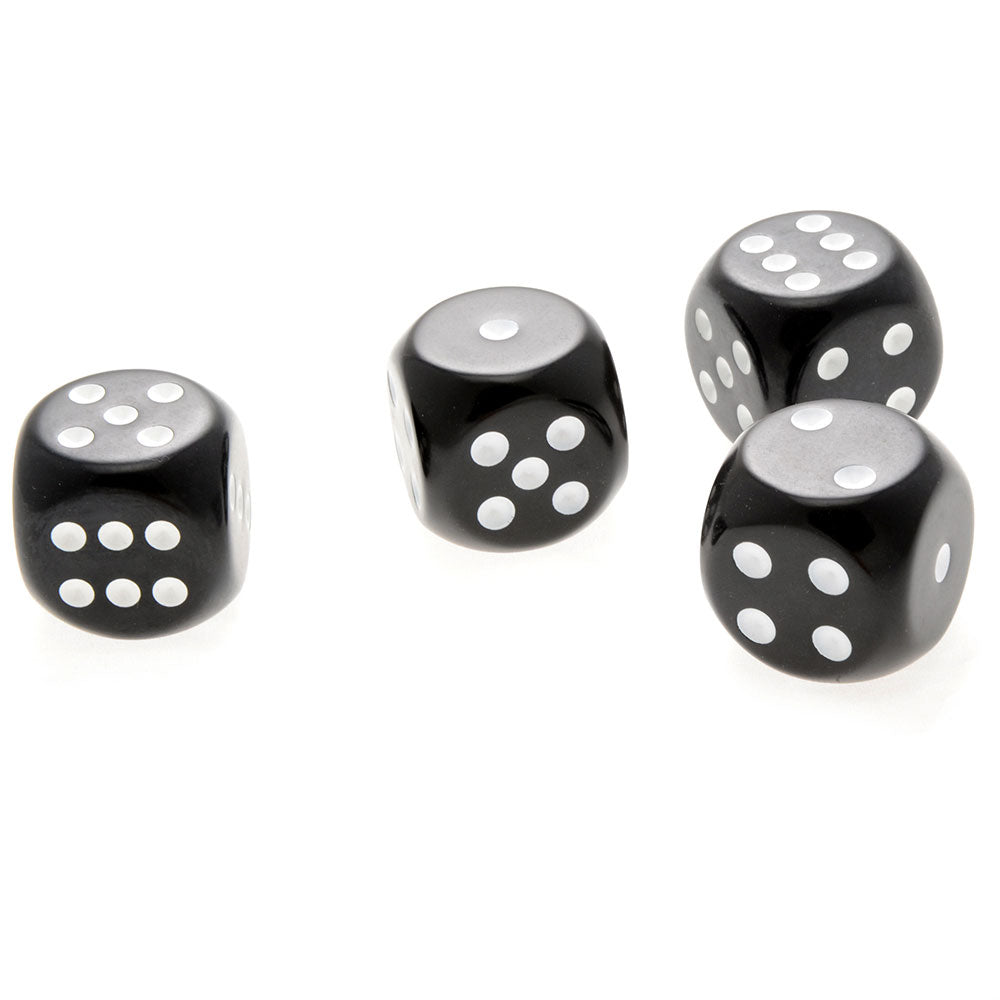 Sort terning (32 mm)