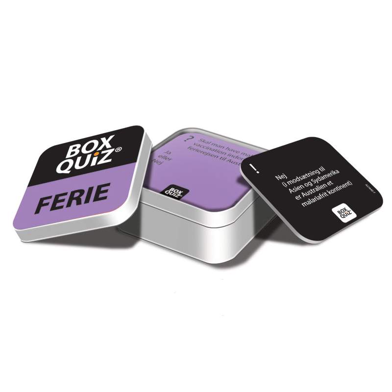 Box Quiz: Ferie