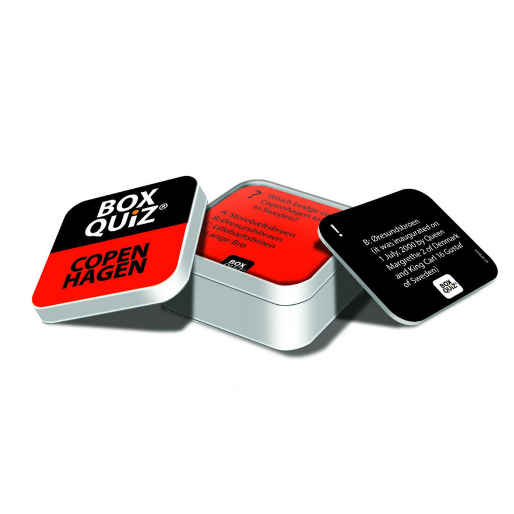 Box Quiz: Copenhagen