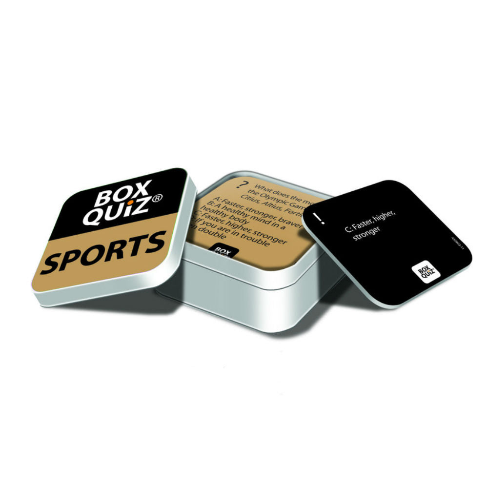 Box Quiz: Sports
