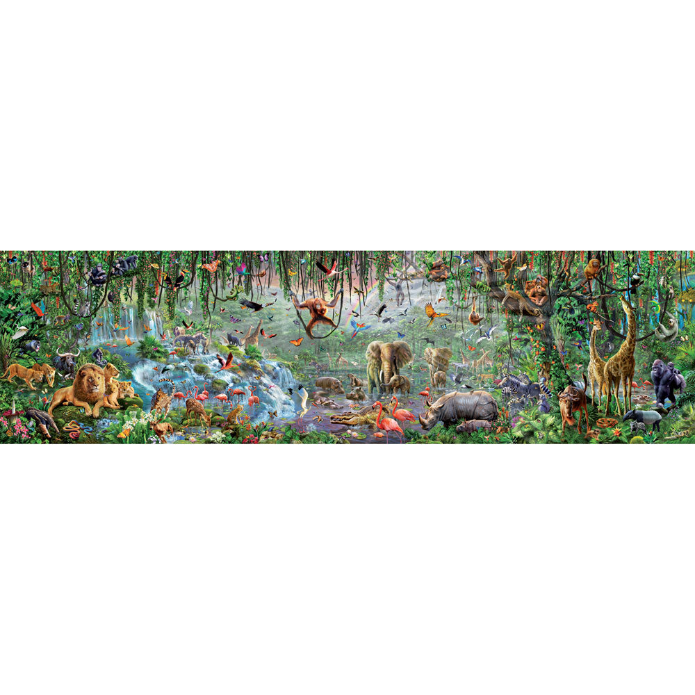 世界最大級 Educa 33600ピース ジグソーパズル未開封 Wildlife Wildlife - 33600 Pieces – Games