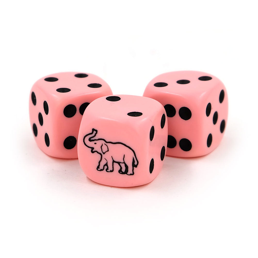 Elefant terning