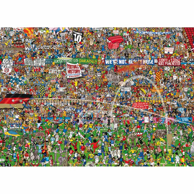 Football History - 3000 Brikker