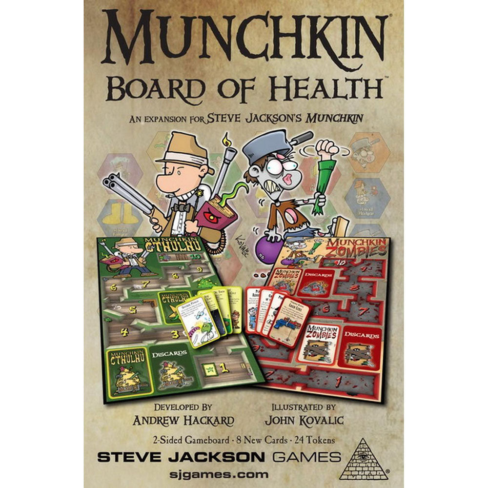Munchkin Board of Health