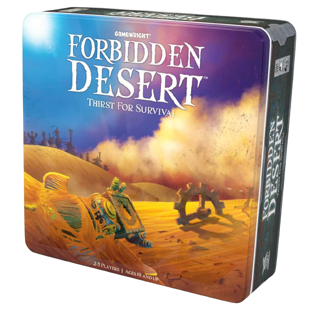 Forbidden desert