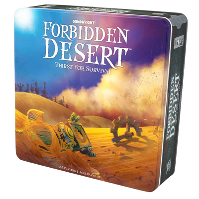 Forbidden desert