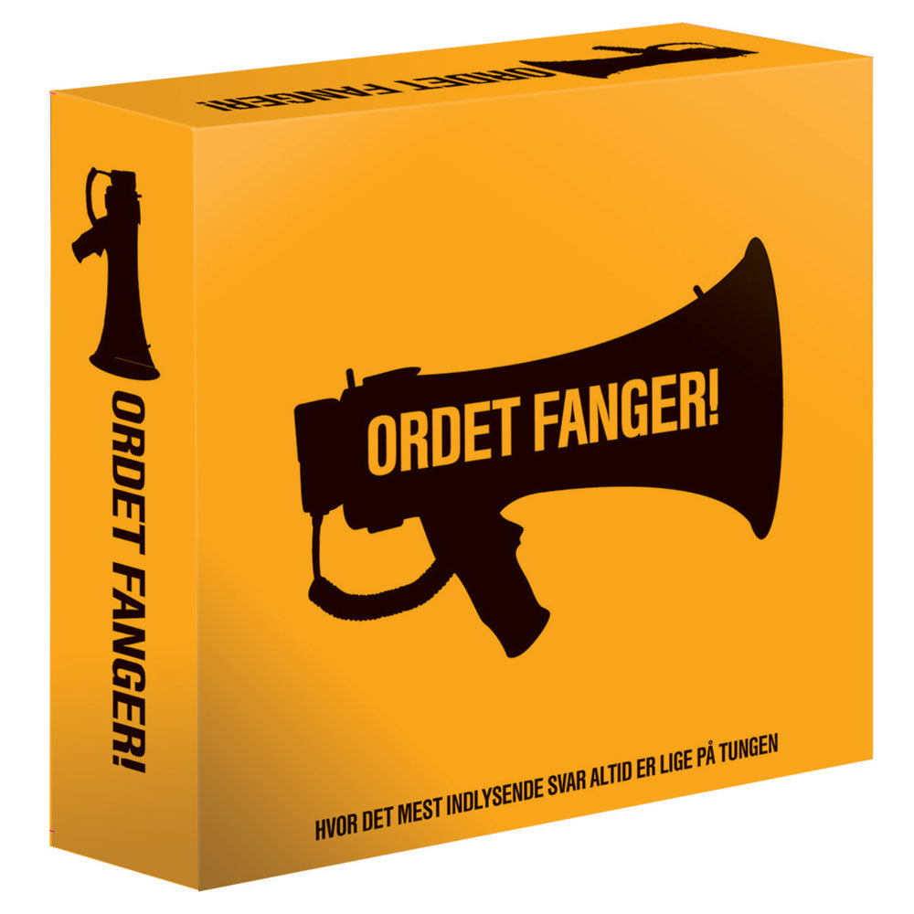 Ordet Fanger!